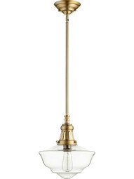 School House 12" Mini Pendant